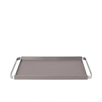 Afbeelding van Blomus Pegos Dienblad 32 X 50 Cm Grijs