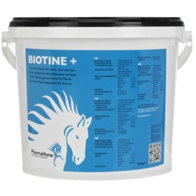 Afbeelding van Biotine+ paard 3000 gram Paarden Supplementen