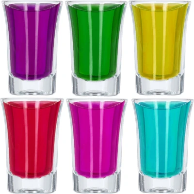 Afbeelding van Borrelglazen set 6 stuks