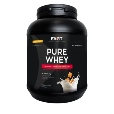 Image de Pure Whey Caramel EA Fit