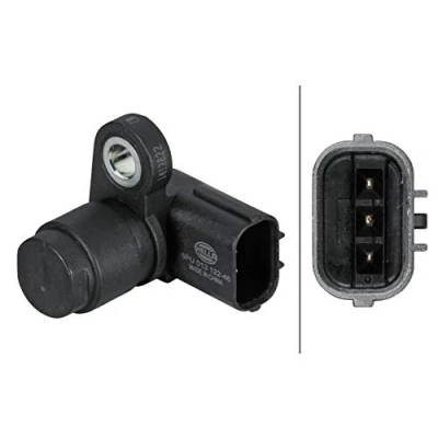Afbeelding van HELLA 6PU 230 040 451 ABS Sensor Vooras Met houder Geluidsensor 2 polig