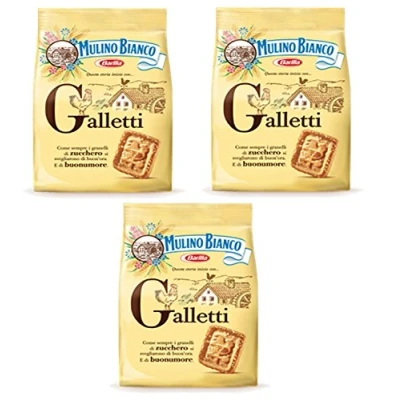 Afbeelding van Mulino Bianco Galletti koekjes, 350 g, Italië, brioche