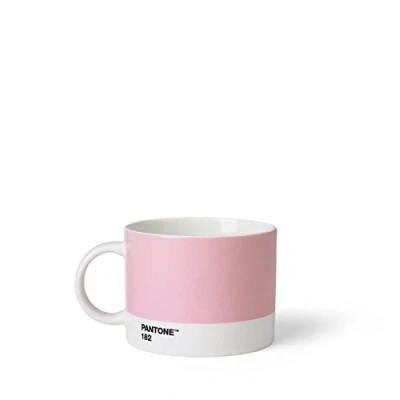 Afbeelding van PANTONE Tea Cup, thee / koffiemok, fijne china (keramiek), 475 ml, lichtroze