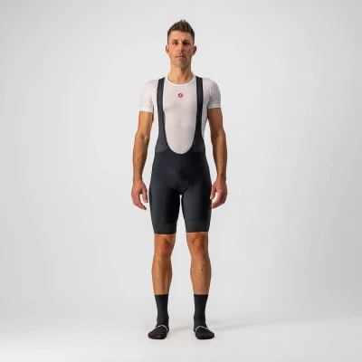 Afbeelding van Fietsbroek Castelli Entrata maat M Zwart