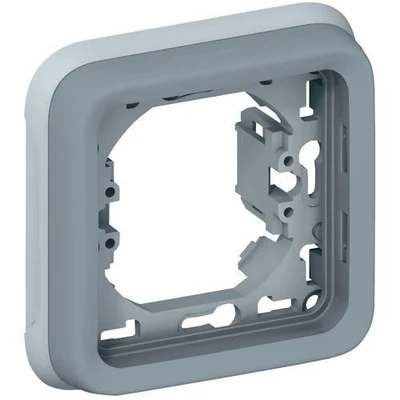 Afbeelding van Legrand Plexo Afdekraam schakelmateriaal 069681 E2AMG