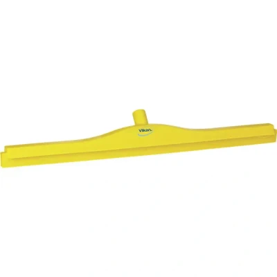 Afbeelding van Vikan Floor Squeegees with Fixed Neck Full Colour Hygiene wiper, Nek Polypropylene, Tpe Rubber 70cm Wide Yellow