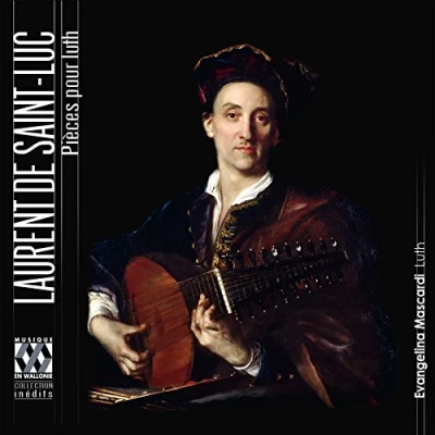 Afbeelding van Evangelina Mascardi Pièces pour luth (CD)