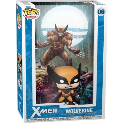 Afbeelding van Funko Wolverine Pop! Comic Cover X Men Figuur