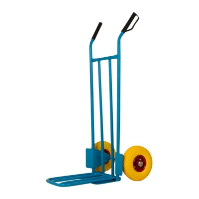 Afbeelding van Abi Steekwagen + klep anti lek wielen 200 kg.