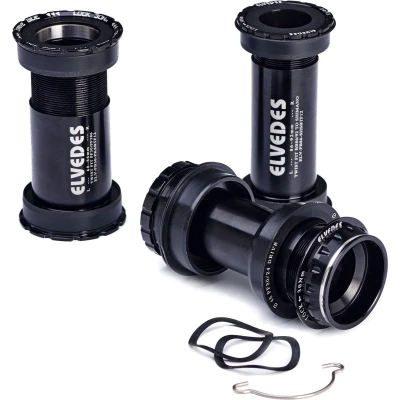 Afbeelding van Elvedes trapas adapter Twistfit BB86/92 Fatbike Shimano 24m
