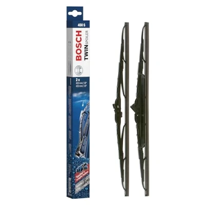 Image de 2 balais d&#039;essuie glace bosch twin avec spoiler 450s