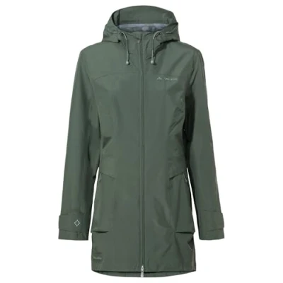 Afbeelding van Vaude Skomer Parka, Dames, Maat: 34, Agave
