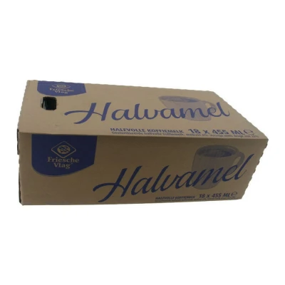 Afbeelding van Friesche Vlag Halvamel 18x455ml