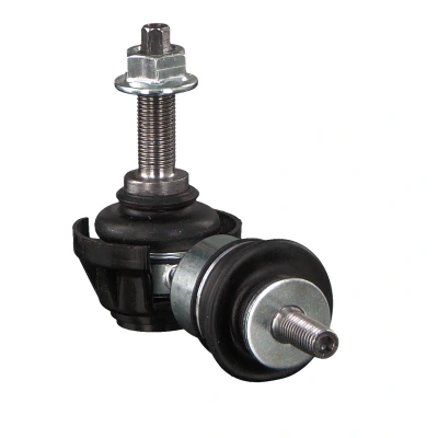 Afbeelding van FEBI BILSTEIN 170893 Stabilisatorstang Achteras links, rechts 75 M10 x 1,5, M12 1,25 met zelfborgende moer Staal FORD: C Max 2