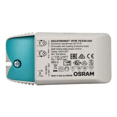 Afbeelding van Osram halogeen trafo 70VA (muistrafo)