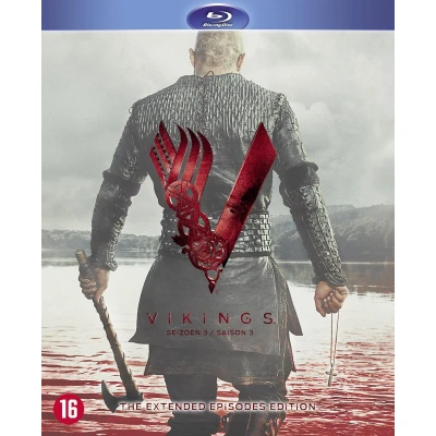 Afbeelding van Vikings Seizoen 3 (Blu ray)