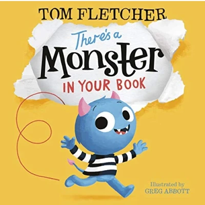 Afbeelding van Theres A Monster In Your Book