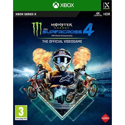 Afbeelding van Monster Energy Supercross 4 The official videogame Xbox Series X