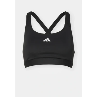 Afbeelding van adidas Performance high Support BRA Sportbh met support, Dames, Maat: LxE G, Black
