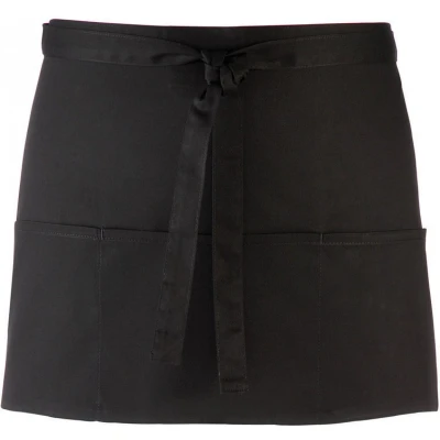 Afbeelding van Premier Colours&#039; 3 Pocket Apro PR155 Black