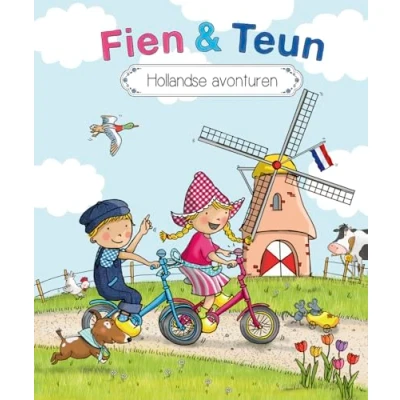 Afbeelding van Uitgeverij witte leeuw fien &amp; teun hollandse avonturen