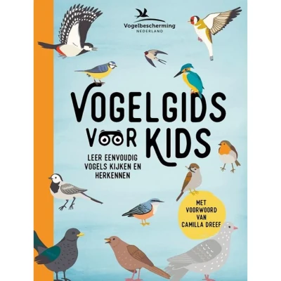 Afbeelding van Uitgeverij kosmos vogelgids voor kids
