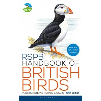 Afbeelding van RSPB Handbook of British Birds Fifth edition