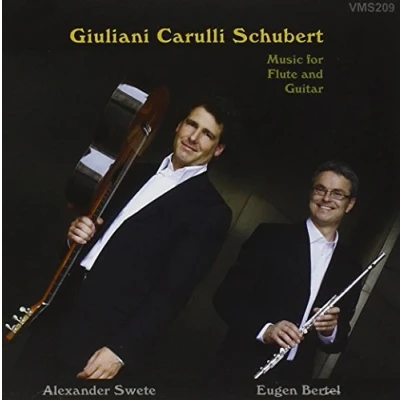 Afbeelding van Music For Flute And Guitar