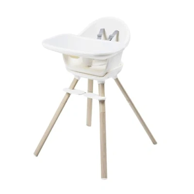 Afbeelding van Maxi Cosi Moa 4 in 1 Meegroeikinderstoel 6 maanden 7 jaar(0 25 kg) Beyond White Peuterkrukje en een Klein Bureau met Stoeltje