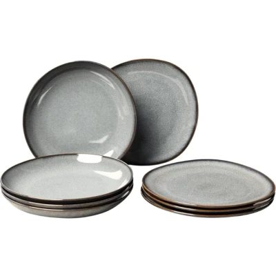 Afbeelding van Villeroy &amp; Boch Serviesset Lave Beige 8 delig