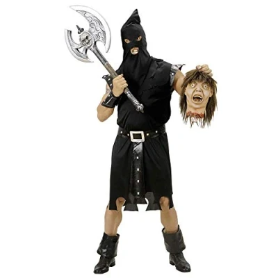 Afbeelding van Halloween beul kostuum voor mannen Verkleedkleding Large