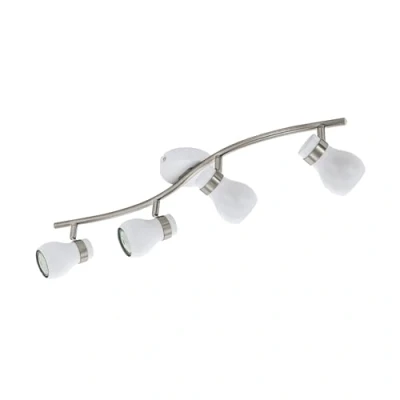 Afbeelding van EGLO 97353 spotje Nikkel, Wit GU10 LED 5 W