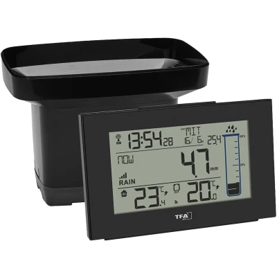 Afbeelding van TFA Dostmann 47.3006.01 Draadloze regenmeter