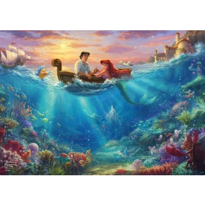 Afbeelding van Schmidt Disney Ariël, 500 stukjes