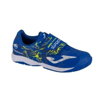Afbeelding van Joma Super Copa Jr 2404 IN SCJW2404INV, voor een jongen, Blauw, Indoorschoenen, maat: 30