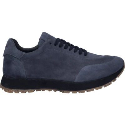Afbeelding van Josef Seibel Sneakers laag, Heren, Maat: 42, Jeans Leer