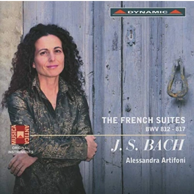 Afbeelding van Alessandra Artifoni J.S. Bach: French Suites (2 CD)