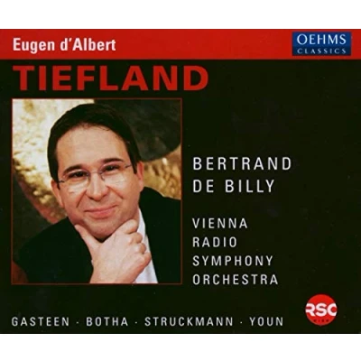 Afbeelding van Vienna Radio Symphony Orchestra, Bertrand De Billy d&#039;Albert: Tiefland (2 CD)