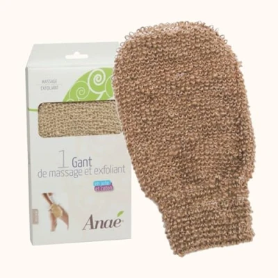Afbeelding van Anae Scrub Handschoen Jute 1ST