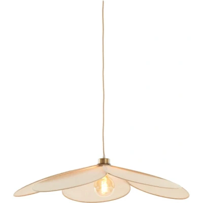 Afbeelding van Light &amp; Living Hanglamp Fyano Zand Ø46cm Modern Hanglampen Eetkamer, Slaapkamer, Woonkamer
