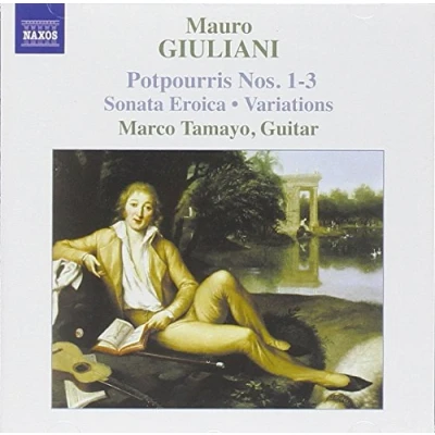 Afbeelding van Marco Tamayo Sonata Eroica/Pot Pourris/Vars On I (CD)