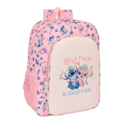 Afbeelding van Schoolrugzak Lilo &amp; Stitch Beach 33 x 42 14 cm