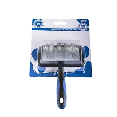 Afbeelding van Show Tech Universal Soft Slicker Borstel Medium Hondenborstel Slickerborstel Hond