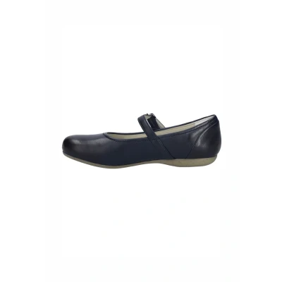 Afbeelding van Josef Seibel Ballerina ́s met bandjes, Dames, Maat: 39, Ocean Leer