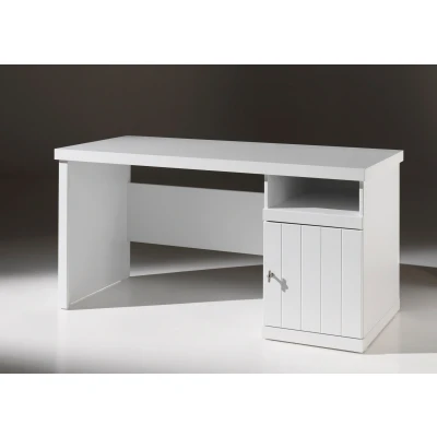 Afbeelding van Vipack Robin bureau wit