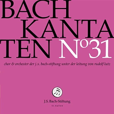 Afbeelding van Choir &amp; Orchestra Of The J.S. Bach Foundation, Rudolf Lutz Bach: Kantaten 31 (CD)