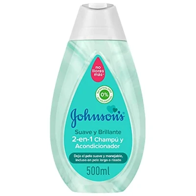 Afbeelding van 2 in 1 Shampoo en Conditioner Johnson&#039;s Zacht (500 ml)