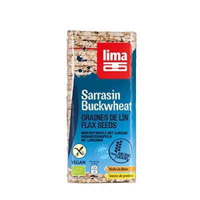 Afbeelding van Lima Boekweit Wafels 130GR