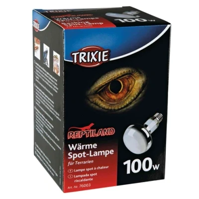 Afbeelding van Trixie Reptiland Warmtelamp 100 WATT 8X8X10,8 CM