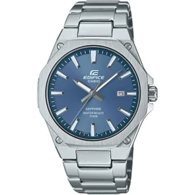 Afbeelding van Casio Edifice EFR S108D 2AVUEF Horloge Staal Zilverkleurig Ø 39 mm